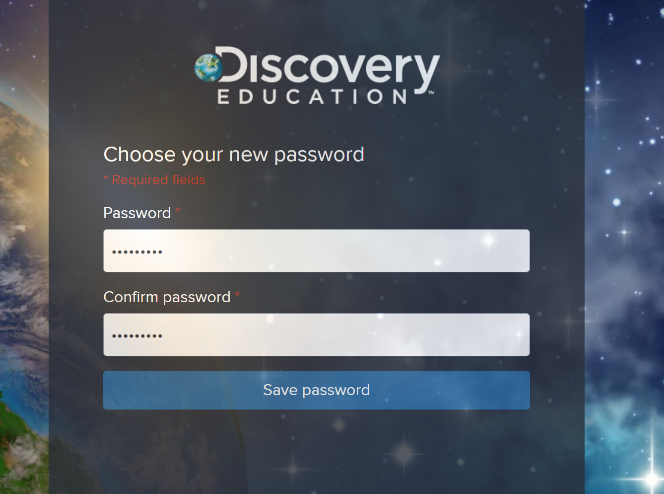 discovery plus login password