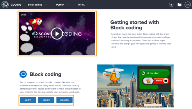Discovery Education Uk Coding , Python Coding – ILTCN